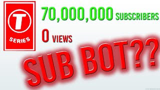 How Does TSeries Have SO Many Subscribers With So Little Views EXPLAINED [upl. by Philcox]