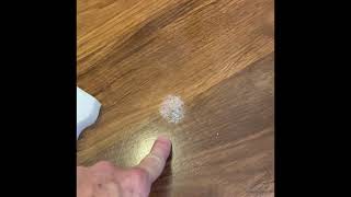 How to remove white spots from laminate wood floors [upl. by Wicks]