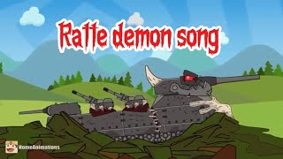 Ratte demon song [upl. by Nylarej]