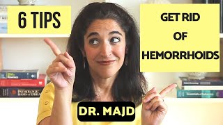 6 Home Hemorrhoid Treatment Tips  How Doctors Treat Hemorrhoids [upl. by Tomkin244]