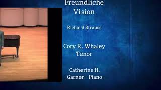 Freundliche Vision  Richard Strauss [upl. by Kalb]