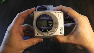 Minidisc deleted TOC recovery and repair  Part 2 Data Recovery fix [upl. by Fachan168]