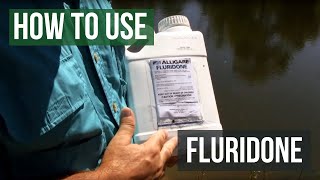 How to Use Fluridone Aquatic Herbicide Generic Sonar for Watermilfoil Control [upl. by Nirehtak300]