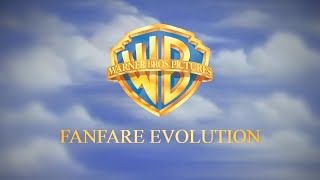 Warner Bros Fanfare Evolution [upl. by Rodger]