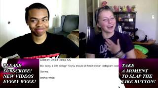 PICKING UP GIRLS on Chatroulette [upl. by Eintihw]