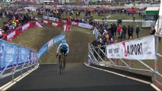 World Championships Cyclocross  Bieles  2912017  Elite MEN [upl. by Eelrefinnej]