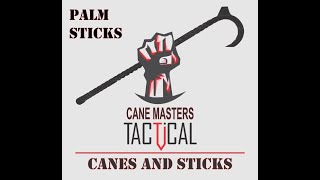 Cane Masters Palm Sticks [upl. by Asnarepse]