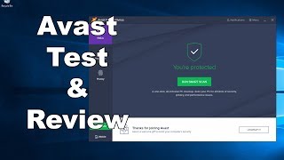 Avast FREE Antivirus Test amp Review  Antivirus Security Review [upl. by Llerrut659]