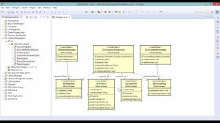 How To Automatically generate UML diagrams from javacode [upl. by Alleris747]