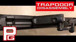 Trapdoor Springfield Disassembly [upl. by Dari]