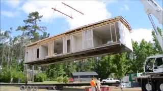 How Are Modular and Manufactured Homes Set Up [upl. by Ranger]