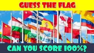 Can You Guess These 30 Flags Easy Quiz [upl. by Lachance]