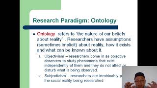 Research Paradigm Interpretivism Positivism amp Pragmatism [upl. by Jessy980]