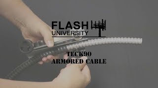 TECK90 Armored Cable [upl. by Airehs425]