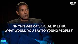 Denzel Washington on Social Media [upl. by Nodyroc995]