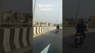 Agartala to kathalia mini vlog like and subscribe please 🙏 [upl. by Enaywd]