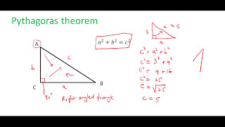 CSEC Maths  Pythagoras Theorem [upl. by Haisi]