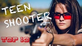 TOP 10 Teen Shooter Danyela DAngelo moments [upl. by Phedra]