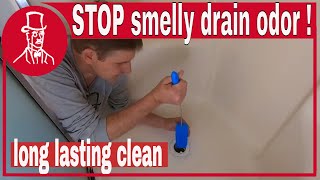 How to clean a smelly drain in shower or sink [upl. by Evetta]