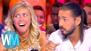 Top 10 des plus gros CLASH à la TÉLÉ FRANÇAISE [upl. by Annoyek]