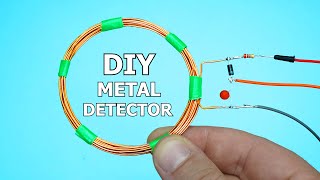 Arduino Metal Detector DIY project [upl. by Varrian]