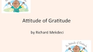 Attitude of Gratitude wLyrics [upl. by Elenore]