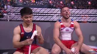 Carlos Yulo World Gymnastics Championship Full Performance  Gold Medal [upl. by Brawley]