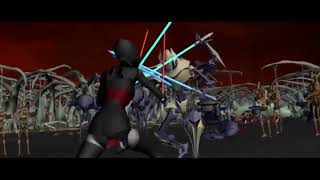 Star Wars The Clone Wars Deleted Scene Battle of Dathomir Grievous kills NaalethNightsisters [upl. by Arua338]