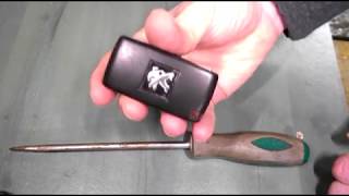 Peugeot Key Fob Battery Replacement [upl. by Nennahs]