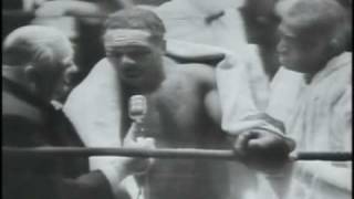 Rocky Marciano vs Archie Moore  Sept 21 1955  Round 8  9 amp Interviews [upl. by Amary]