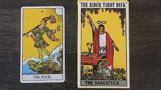 Tarot cards explained—learn all 78 cards of the Rider Waite deck on the Fool’s journey❤️ [upl. by Gaven]