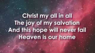 CHRIST IS ENOUGH  HILLSONG LIVE LYRIC VIDEO  GLORIOUS RUINS 2013 [upl. by Willcox872]