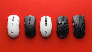 Top 5 Wireless Gaming Mice 2021 [upl. by Karyn96]