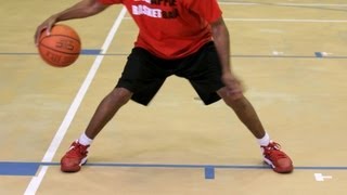 How to Dribble Faster  Basketball Moves [upl. by Anaujal]