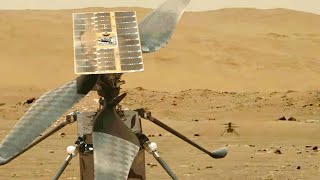 Watch the Ingenuity helicopters first flight on Mars [upl. by Mozza]