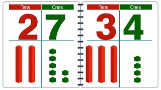 Tens and Ones to 100 Grade 1 [upl. by Salhcin556]