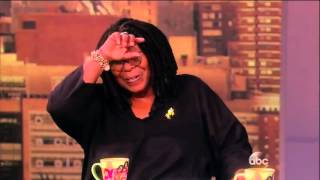 Whoopi Goldberg Completely Loses It In Laughing Fit [upl. by Normak]