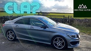 Should You Buy a MERCEDES CLA Test Drive amp Review MK1 [upl. by Lillith]