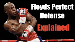 Floyd Mayweathers Perfect Defense Explained  Technique Breakdown [upl. by Rehpotsirk]