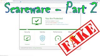 SCAREWARE ReImage scam Part 2 [upl. by Ty]