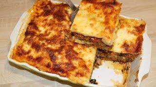 LASAGNE MAISON A LA VIANDE HACHÉE FACILE CUISINERAPIDE [upl. by Ranson]