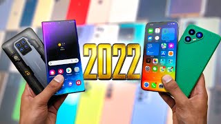 The BEST Smartphones of 2022 [upl. by Savvas]