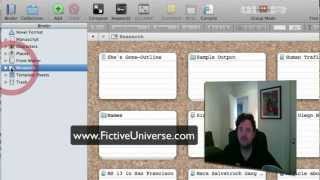 Scrivener Tutorial Research [upl. by Etnahc]