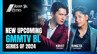 GMMTV Upcoming BL Series in 2024 [upl. by Ebbarta119]