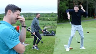 Biz NastyRyan Whitney vs Sidney CrosbyNathan MacKinnon The CCM Sandbagger Invitational [upl. by Barber]