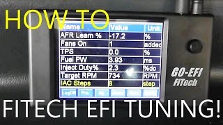 FITECH EFi Tuning 400HP 600HP fuel injection system [upl. by Sascha]