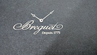 BREGUET MOMENTS  ArchieLuxury with Breguet 7057 [upl. by Notsag]