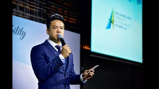 International Singapore Emcee Wayne Chan Corporate Formal Conference Hosting Reel 2019 [upl. by Sorensen]