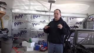 DIY Insulate metal garage door on the cheap [upl. by Adnirol]