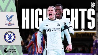 Crystal Palace 13 Chelsea  HIGHLIGHTS  Premier League 202324 [upl. by Grath]